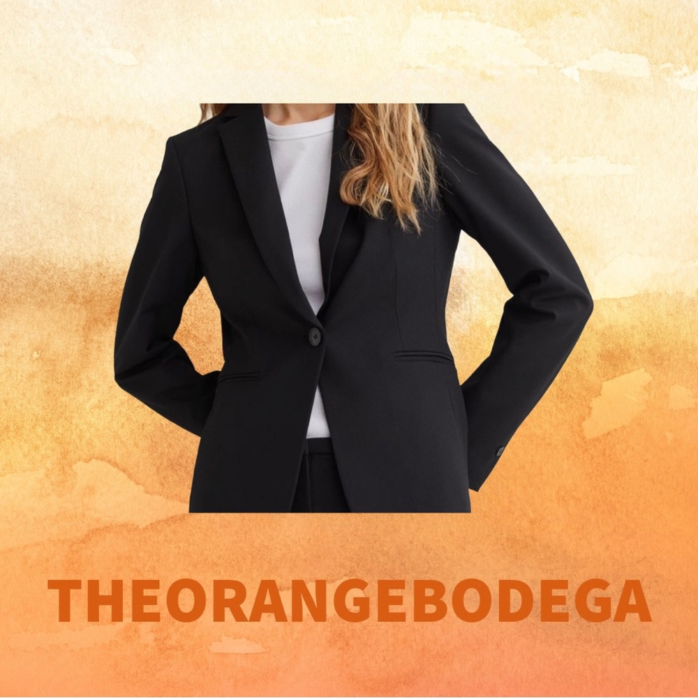 H&M Fitter Blazer Size 6